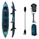 Wattsup Cod Kajak gonflable 3 personnes Bleu 460cm