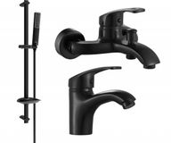 Mexen Fabia DB72 set de bain, noir