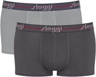 sloggi Men Start Hipster C2P Box Slips, Black Combination, M