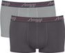 sloggi Men Start Hipster C2P Box Slips, Black Combination, M