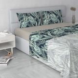 Italian Bed Linen Fashion beddengoedset Made in Italy, microvezel, tropisch, tweepersoonsbed