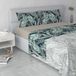 Italian Bed Linen Fashion beddengoedset Made in Italy, microvezel, tropisch, tweepersoonsbed