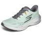 Skechers Aero Spark heren hardloopschoenen Sage Textile/Turquoise Trim 44 EU