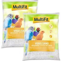 MultiFit Vogelzand 2x5 kg