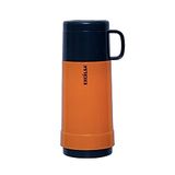 Excelsa thermosfles, kunststof, oranje/grijs