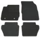 AD Tuning GmbH HG13097 Velours pasvorm vloermatten set, zwart