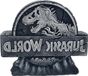 Jurassic World Tirelire en résine - Noir - Produit officiel