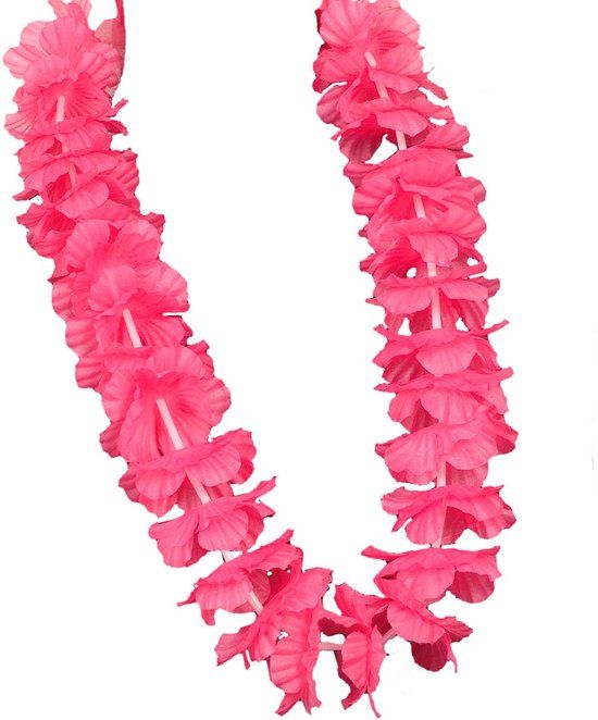 Hawaii kransen - Roze