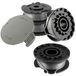 Merkloos Omgoods - Fil de coupe de rechange pour tondeuse, lot de 4 pièces