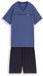 Tom Tailor Pyjamaset met logoprint - Maat 48 - blue-medium-solid