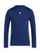 adidas heren Techfit Longsleeve Men Shirt, team navy blue 2, XS