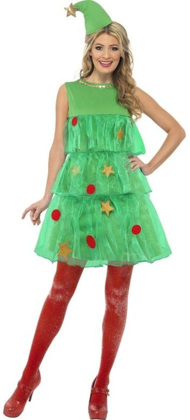 Smiffys Christmas Tree Tutu Costume - 5020570819609