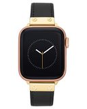 Anne Klein lederen modeband voor Apple Watch