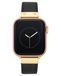 Anne Klein lederen modeband voor Apple Watch