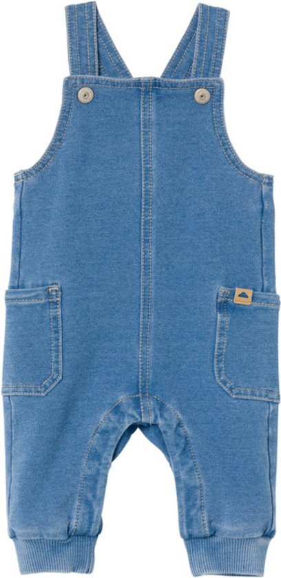 Name It Tuinbroek Ben Denim Medium Blue Denim