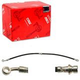 TRW Bremsschlauch PHD585 Lengte: 605mm, Compatibel met: HONDA FR-V