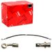 TRW Bremsschlauch PHD585 Lengte: 605mm, Compatibel met: HONDA FR-V