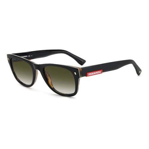 Dsquared Dsquared zonnebril 0046 S zwart/bruin