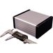 Hammond Electronics 1455N1202 profielbehuizing 120 x 103 x 53 aluminium 1 stuk