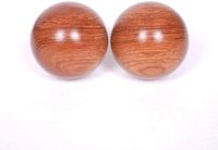 Merkloos Chinese Gezondheidsballen voor Handmassage in Giftdoos