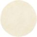 vidaXL - NAVARRA - Hoogpolig vloerkleed - 160x160 cm - Polyester - Crèmekleurig