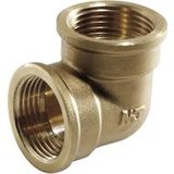Coude 90 Laiton Fileté F-f - 3/8''