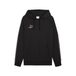 PUMA KING Football hoodie voor Heren, Zwart/Goud, Maat L