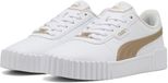 PUMA Carina 3.0 DayINight Dames Sneakers - PUMA White-PUMA Gold