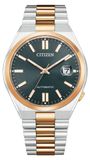 Citizen Automatik polshorloge NJ0154-80H, zwart, roestvrij staal
