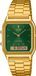 Casio AQ-230GA-3AMQYES Polshorloge Uni Quartz Retro collectie
