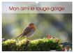 Mon Calvendo Mon ami le rouge-gorge (Calendrier mural 2027 DIN A3 vertical), CALVENDO calendrier mensuel