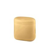 Guzzini EVERYDAY Koffiekan met Hermetisch Deksel - Mosterdgeel, 14 x 8,5 x h14,5 cm | 250 gr - 273002211