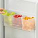 Poeland Boîte d'organisation de réfrigérateur - Conteneurs de rangement - Organisation de cuisine - Lot de 3 pièces - Transparent