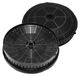 Solidchoice - Filtre à charbon actif, compatible avec les marques Electrolux, Elica et Whirlpool (lot de 2)