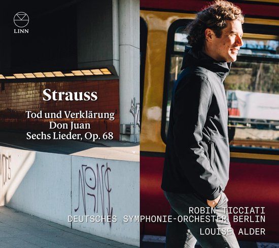 Robin / Deutsche Symphonie-orchester Berlin / Loui Strauss: Tod Und Verklarung. Don Juan. Sechs Lieder Op. 68 - CD