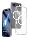 3MK Armor MagCase Coque transparente pour Apple iPhone 17 Air