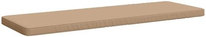 vidaXL - Coussin de banc - VUGHT - 150 x 50 x 5 cm - Sable