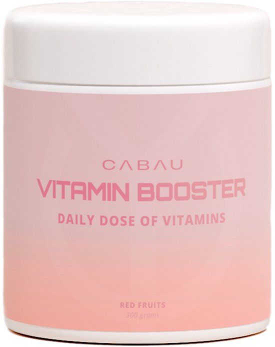 Cabau Vitamin Booster Red Fruits Poeder