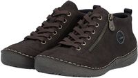 Rieker Baskets Basse à lacets Morelia Vrouwen Synthetisch Marron Maat 41