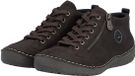 Rieker Baskets Basse à lacets Morelia Vrouwen Synthetisch Marron Maat 41