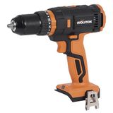 Evolution Power Tools R13CMB-Li Draadloze Variabele Snelheids Combi Boor met Draagclip - Batterij NIET Inbegrepen, Zwart/Oranje