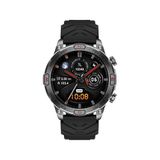 VALDUS VD36 PRO (2025) Black - Gezondheidshorloge Smartwatch met telefoonfunctie - AMOLED-display - Onverwoestbare continue loper, Normaal