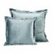Eurofirany Ria Velours Sierkussen - Zeegroen 45x45 cm