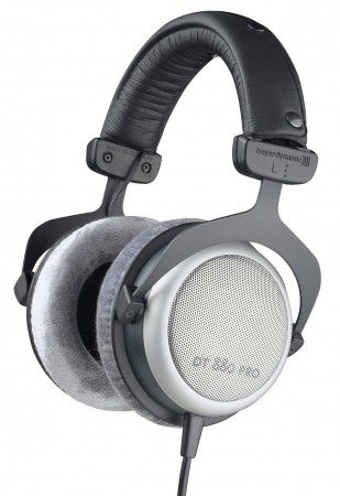 Beyerdynamic DT 880 PRO Headphones - Black, Silver