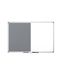 Bi-Office XA0328170 Kantoor Display 900 x 600 mm Grijs, Wit Aluminium
