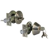 Amig Rosette-cilinderslot met buitensleutel en binnenslot model 1550