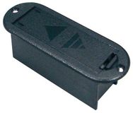Boston BH-2100 Batterijhouder – Horizontaal, Zonder Schroeven en Connector (Voor 9V Blokbatterij)