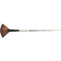 Daler-Rowney Graduate - Penseel - waaierpenseel - maat: 4