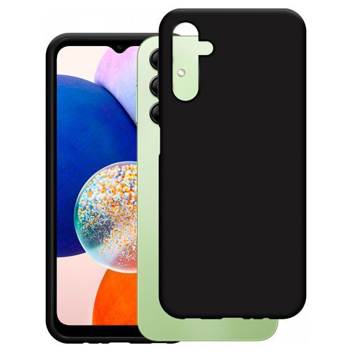 Just in Case TPU Back Cover Zwart Samsung Galaxy A14/A14 5G