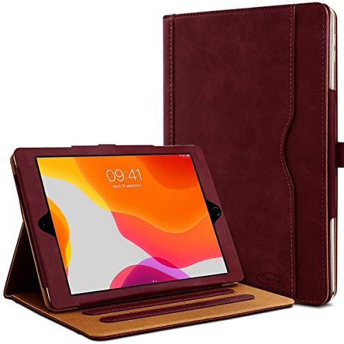 KARYLAX Beschermhoes voor Apple iPad 9 10.2 (2021), Bourgondië